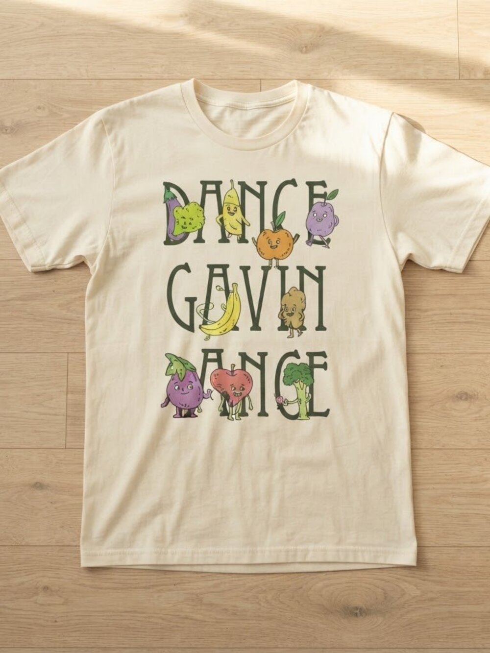 Dance Gavin Dance 2026 Tour Merch Cream T-Shirt Reprint DGD Alternative Rock Tee